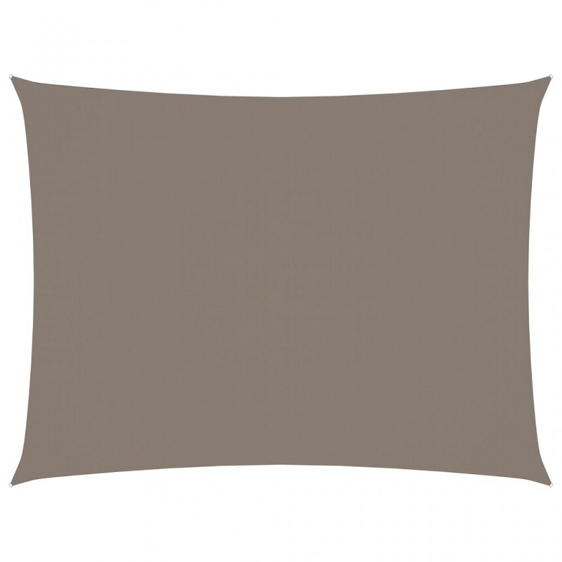 Acquista Parasole a Vela Oxford Rettangolare 2x3,5 m Grigio Talpa con riferimento GHV-135421 della ditta GARDENHOME