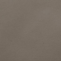 Acquista Parasole a Vela Oxford Rettangolare 2x3,5 m Grigio Talpa con riferimento GHV-135421 della ditta GARDENHOME