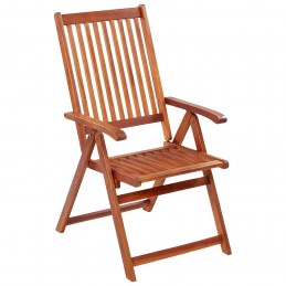 Acquista Sedie da Giardino Pieghevoli 3 pz in Legno Massello d'Acacia con riferimento GHV-310293 della ditta GARDENHOME