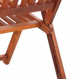 Acquista Sedie da Giardino Pieghevoli 3 pz in Legno Massello d'Acacia con riferimento GHV-310293 della ditta GARDENHOME