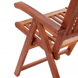 Acquista Sedie da Giardino Pieghevoli 3 pz in Legno Massello d'Acacia con riferimento GHV-310293 della ditta GARDENHOME