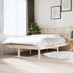 Acquista Giroletto in Legno Massello 135x190 cm 4FT6 Double con riferimento GHV-3101193 della ditta GARDENHOME