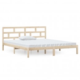Acquista Giroletto in Legno Massello 135x190 cm 4FT6 Double con riferimento GHV-3101193 della ditta GARDENHOME