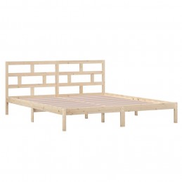Acquista Giroletto in Legno Massello 135x190 cm 4FT6 Double con riferimento GHV-3101193 della ditta GARDENHOME
