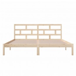 Acquista Giroletto in Legno Massello 135x190 cm 4FT6 Double con riferimento GHV-3101193 della ditta GARDENHOME
