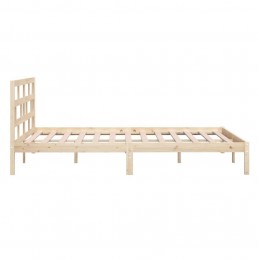 Acquista Giroletto in Legno Massello 135x190 cm 4FT6 Double con riferimento GHV-3101193 della ditta GARDENHOME