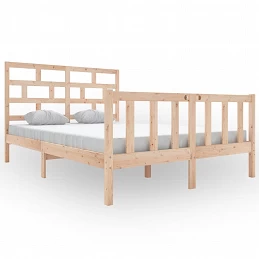 Acquista Giroletto in Legno Massello di Pino 140x200 cm con riferimento GHV-3101348 della ditta GARDENHOME