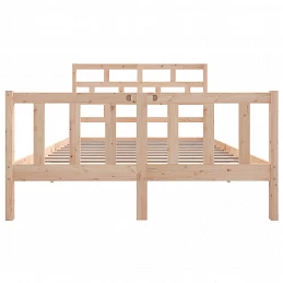 Acquista Giroletto in Legno Massello di Pino 140x200 cm con riferimento GHV-3101348 della ditta GARDENHOME