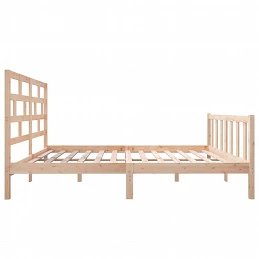 Acquista Giroletto in Legno Massello di Pino 140x200 cm con riferimento GHV-3101348 della ditta GARDENHOME