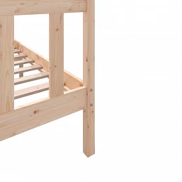 Acquista Giroletto in Legno Massello di Pino 140x200 cm con riferimento GHV-3101348 della ditta GARDENHOME