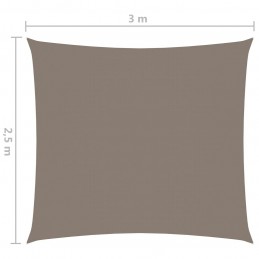 Acquista Parasole a Vela Oxford Rettangolare 2,5x3 m Talpa con riferimento GHV-135425 della ditta GARDENHOME