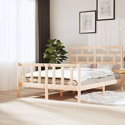 Acquista Giroletto in Legno Massello di Pino 160x200 cm con riferimento GHV-3101358 della ditta GARDENHOME