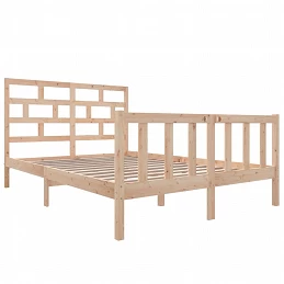 Acquista Giroletto in Legno Massello di Pino 160x200 cm con riferimento GHV-3101358 della ditta GARDENHOME