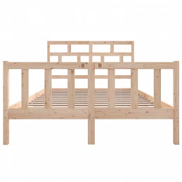 Acquista Giroletto in Legno Massello di Pino 160x200 cm con riferimento GHV-3101358 della ditta GARDENHOME