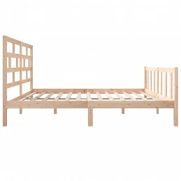 Acquista Giroletto in Legno Massello di Pino 160x200 cm con riferimento GHV-3101358 della ditta GARDENHOME