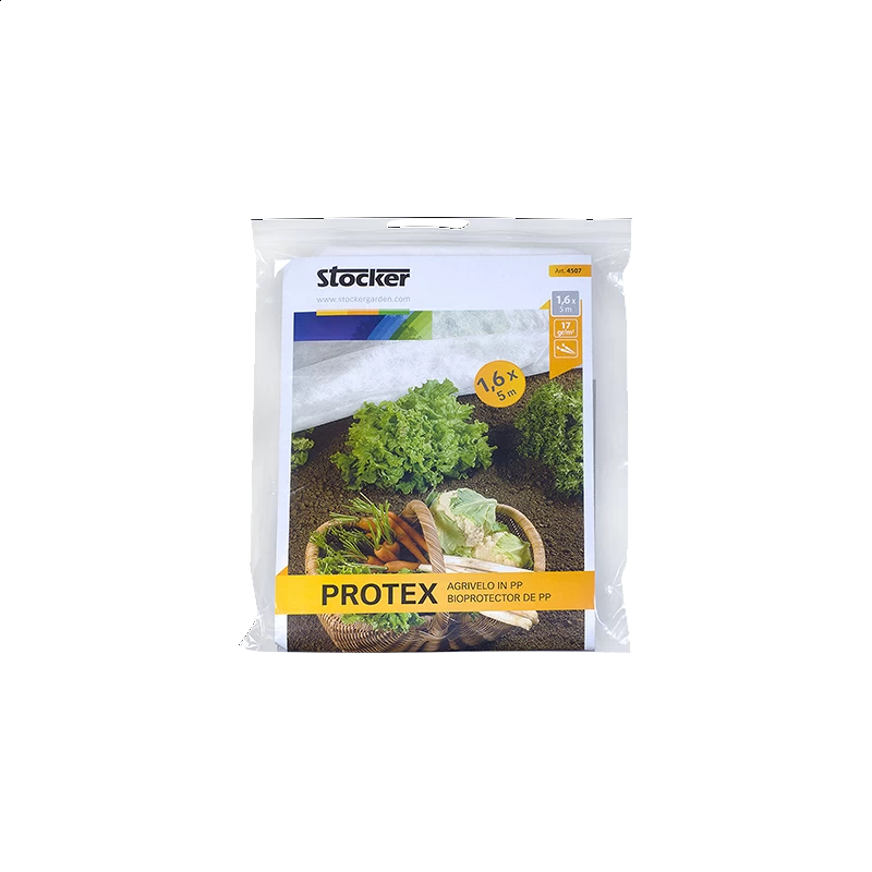 Acquista Tessuto antigelo 10x2 mt 17 gr con riferimento 4470 della ditta Stocker