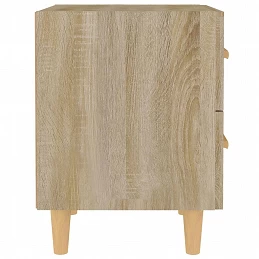 Acquista Comodino Rovere Sonoma 40x35x47,5 cm con riferimento GHV-811976 della ditta GARDENHOME