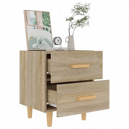 Acquista Comodino Rovere Sonoma 40x35x47,5 cm con riferimento GHV-811976 della ditta GARDENHOME