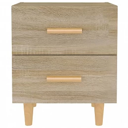 Acquista Comodini 2 pz in Rovere Sonoma 40x35x47,5 cm con riferimento GHV-811977 della ditta GARDENHOME