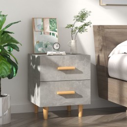 Acquista Comodino Grigio Cemento 40x35x47,5 cm con riferimento GHV-811978 della ditta GARDENHOME