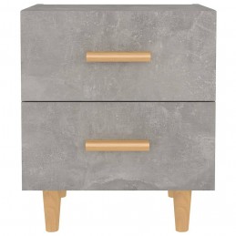 Acquista Comodino Grigio Cemento 40x35x47,5 cm con riferimento GHV-811978 della ditta GARDENHOME