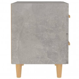 Acquista Comodino Grigio Cemento 40x35x47,5 cm con riferimento GHV-811978 della ditta GARDENHOME
