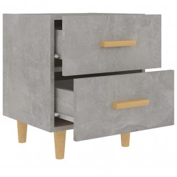 Acquista Comodino Grigio Cemento 40x35x47,5 cm con riferimento GHV-811978 della ditta GARDENHOME