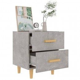 Acquista Comodini 2 pz Grigio Cemento 40x35x47,5 cm con riferimento GHV-811979 della ditta GARDENHOME