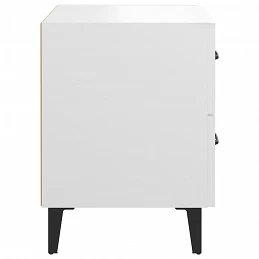 Acquista Comodini 2 pz Bianchi 40x35x47,5 cm con riferimento GHV-811989 della ditta GARDENHOME