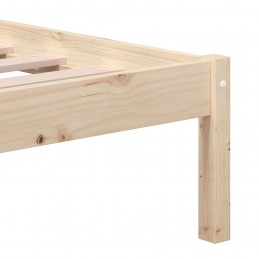 Acquista Giroletto in Legno Massello 120x190 cm 4FT Small Double con riferimento GHV-3101188 della ditta GARDENHOME
