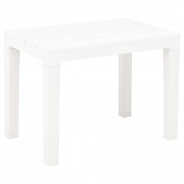 Acquista Panchine da Giardino 2 pz Bianco in Plastica con riferimento GHV-48780 della ditta GARDENHOME