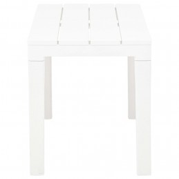 Acquista Panchine da Giardino 2 pz Bianco in Plastica con riferimento GHV-48780 della ditta GARDENHOME