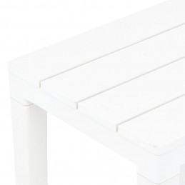 Acquista Panchine da Giardino 2 pz Bianco in Plastica con riferimento GHV-48780 della ditta GARDENHOME