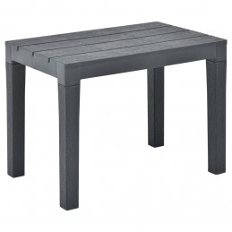 Acquista Panchine da Giardino 2 pz Antracite in Plastica con riferimento GHV-48781 della ditta GARDENHOME