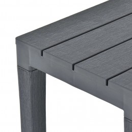 Acquista Panchine da Giardino 2 pz Antracite in Plastica con riferimento GHV-48781 della ditta GARDENHOME
