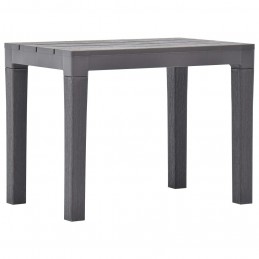 Acquista Panchine da Giardino 2 pz Mocca in Plastica con riferimento GHV-48782 della ditta GARDENHOME
