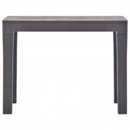 Acquista Panchine da Giardino 2 pz Mocca in Plastica con riferimento GHV-48782 della ditta GARDENHOME