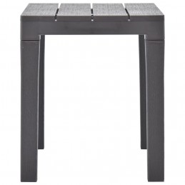 Acquista Panchine da Giardino 2 pz Mocca in Plastica con riferimento GHV-48782 della ditta GARDENHOME