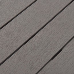 Acquista Panchine da Giardino 2 pz Mocca in Plastica con riferimento GHV-48782 della ditta GARDENHOME