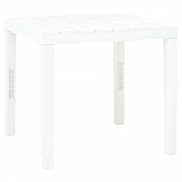Tavolo da Giardino Bianco...