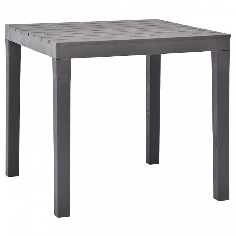 Acquista Tavolo da Giardino Mocca 78x78x72 cm in Plastica con riferimento GHV-48785 della ditta GARDENHOME