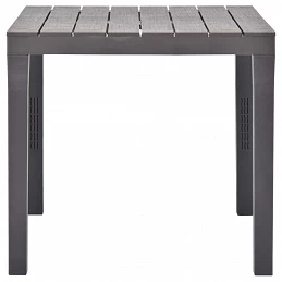 Acquista Tavolo da Giardino Mocca 78x78x72 cm in Plastica con riferimento GHV-48785 della ditta GARDENHOME