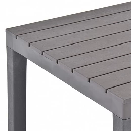 Acquista Tavolo da Giardino Mocca 78x78x72 cm in Plastica con riferimento GHV-48785 della ditta GARDENHOME