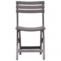 Acquista Sedie da Giardino Pieghevoli 2 pz in Plastica Moca con riferimento GHV-48788 della ditta GARDENHOME