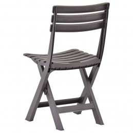 Acquista Sedie da Giardino Pieghevoli 2 pz in Plastica Moca con riferimento GHV-48788 della ditta GARDENHOME