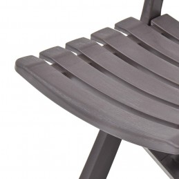 Acquista Sedie da Giardino Pieghevoli 2 pz in Plastica Moca con riferimento GHV-48788 della ditta GARDENHOME