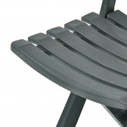 Acquista Sedie da Giardino Pieghevoli 2 pz in Plastica Verde con riferimento GHV-48789 della ditta GARDENHOME
