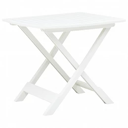 Tavolo da Giardino Bianco...