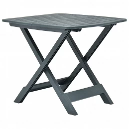 Acquista Tavolo da Giardino Pieghevole Verde 79x72x70 cm in Plastica con riferimento GHV-48791 della ditta GARDENHOME