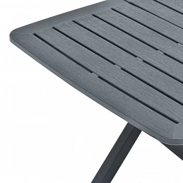 Acquista Tavolo da Giardino Pieghevole Verde 79x72x70 cm in Plastica con riferimento GHV-48791 della ditta GARDENHOME